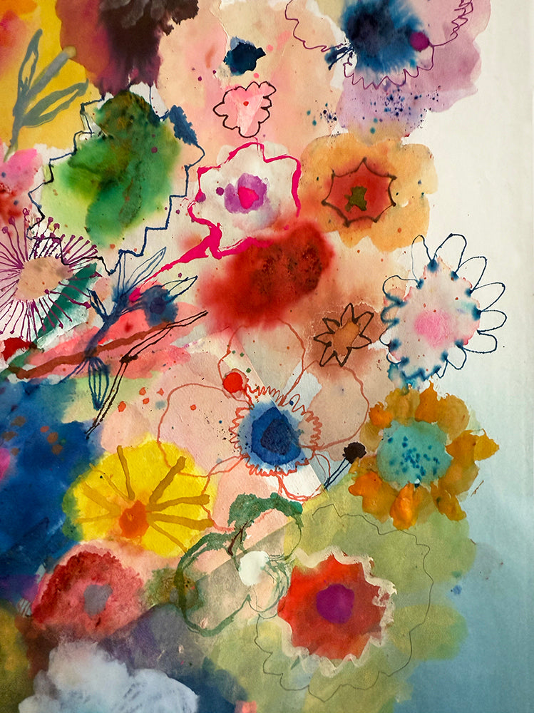 PAPER FLOWERS ORIGINAL