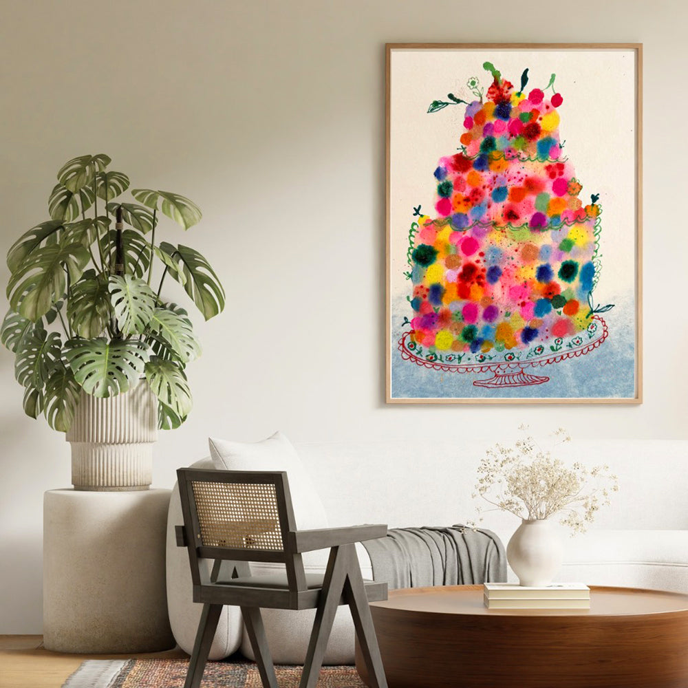 Confetti & Sprinkles print