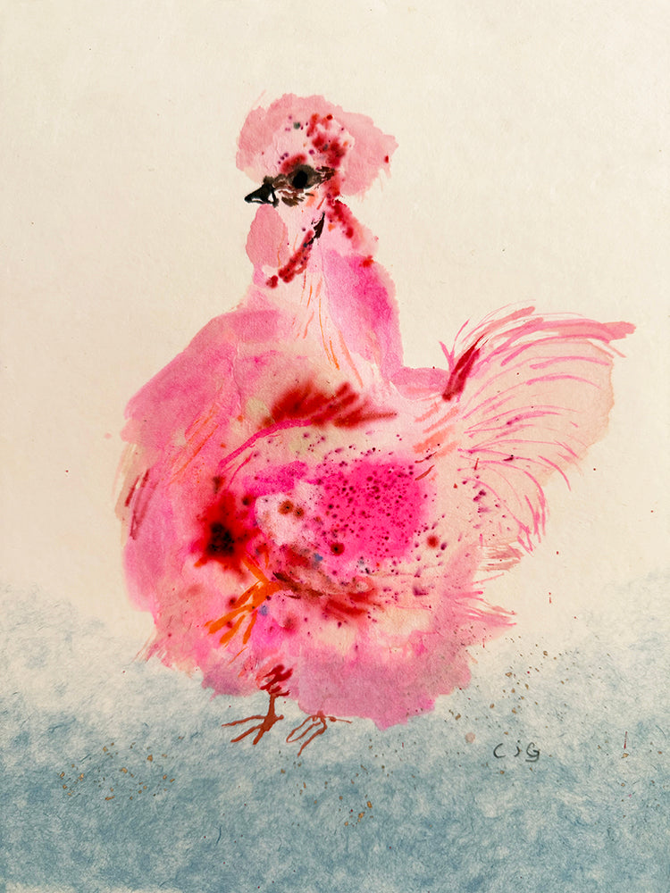 SILKIE CHICKEN #1 ORIGINAL