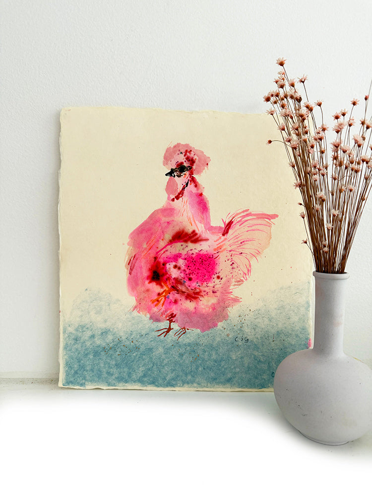 SILKIE CHICKEN #1 ORIGINAL