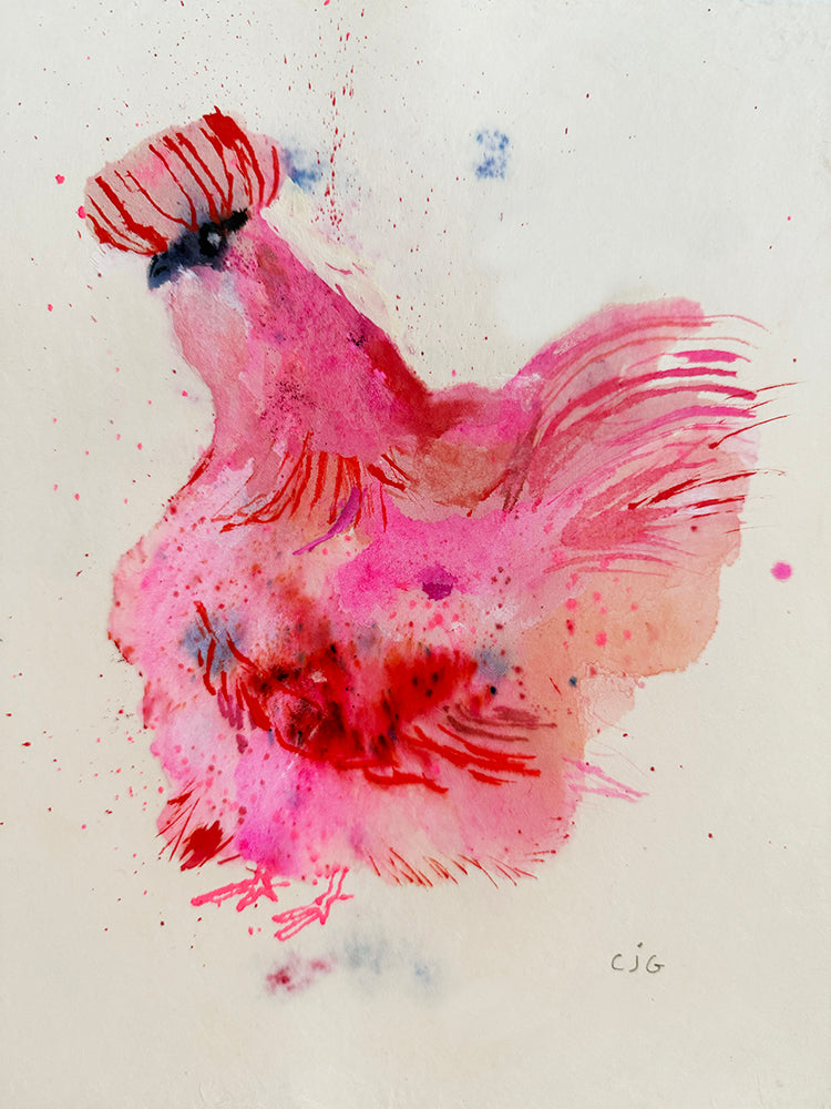 SILKIE CHICKEN #2 ORIGINAL