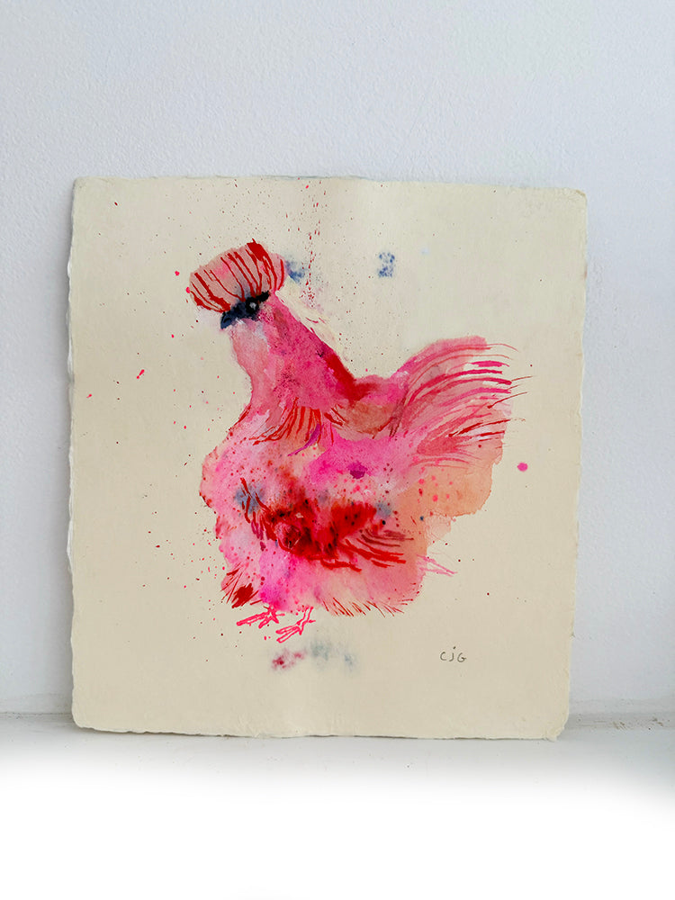 SILKIE CHICKEN #2 ORIGINAL