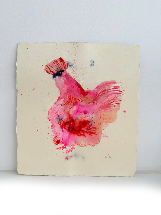 SILKIE CHICKEN #2 ORIGINAL