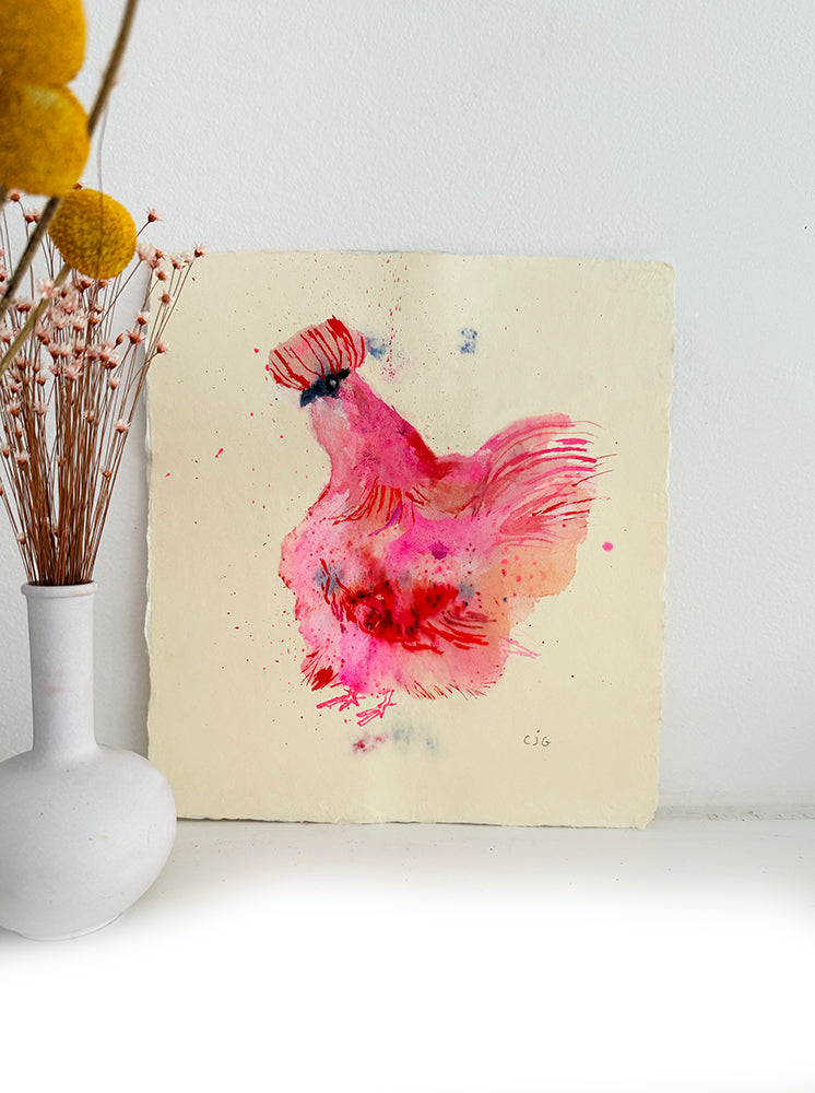 SILKIE CHICKEN #2 ORIGINAL