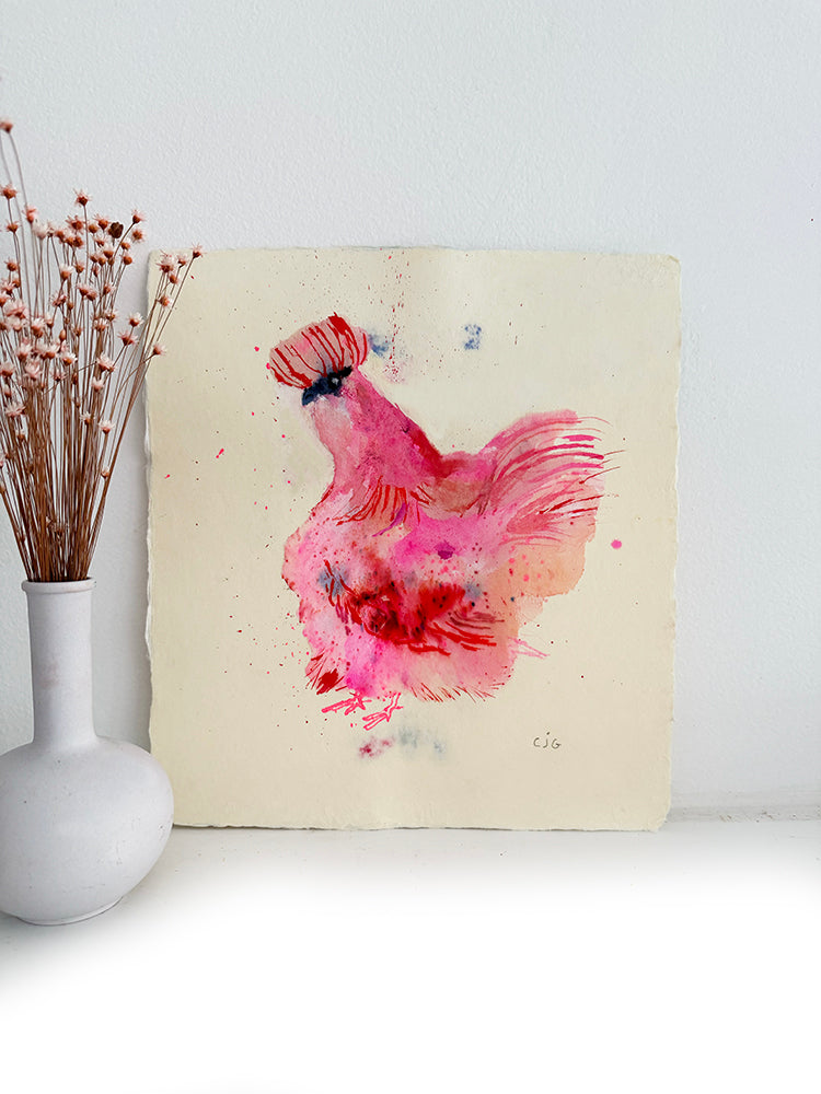 SILKIE CHICKEN #2 ORIGINAL