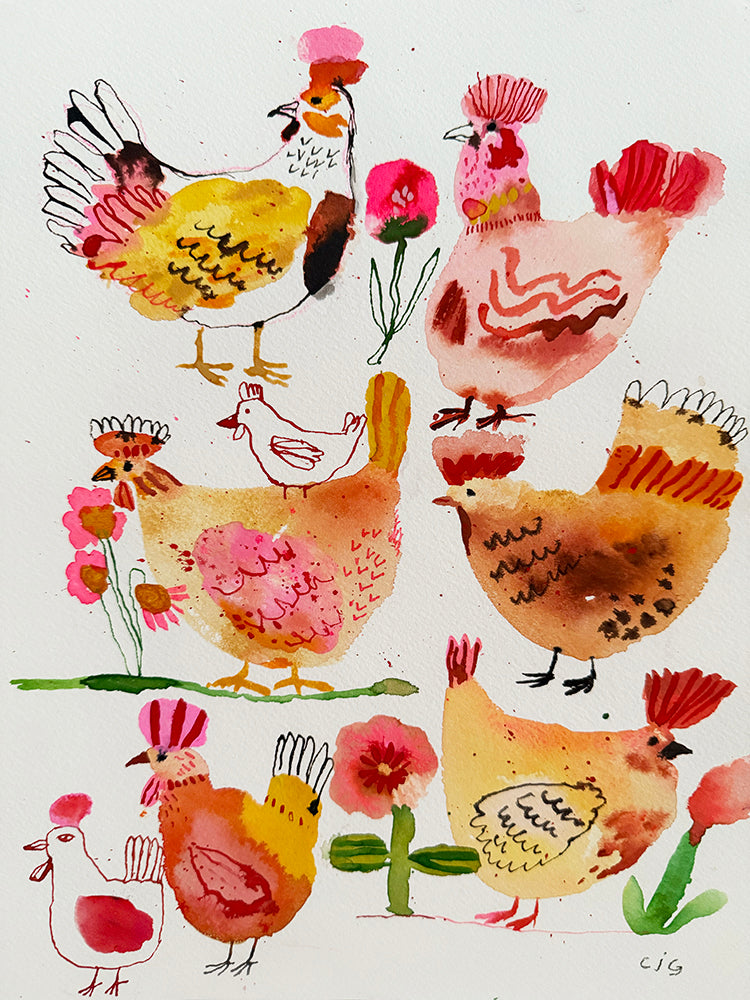 YARD 'A CHICKENS ORIGINAL