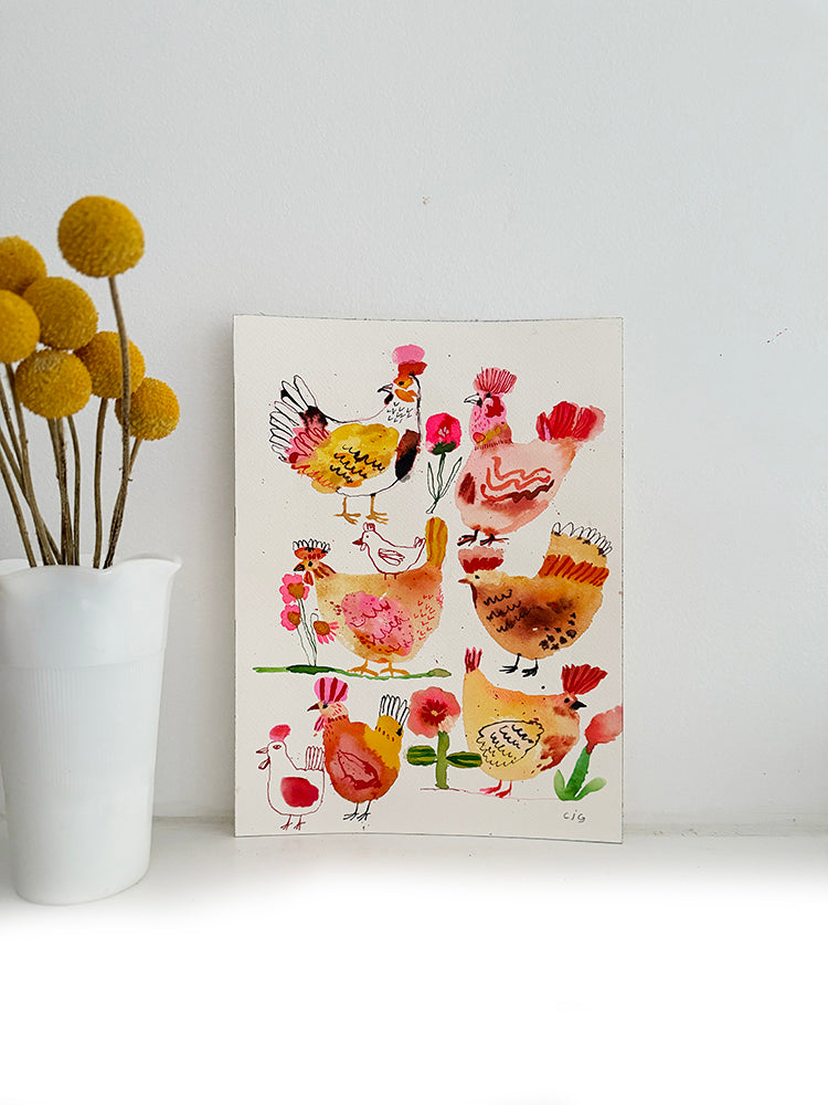 YARD 'A CHICKENS ORIGINAL