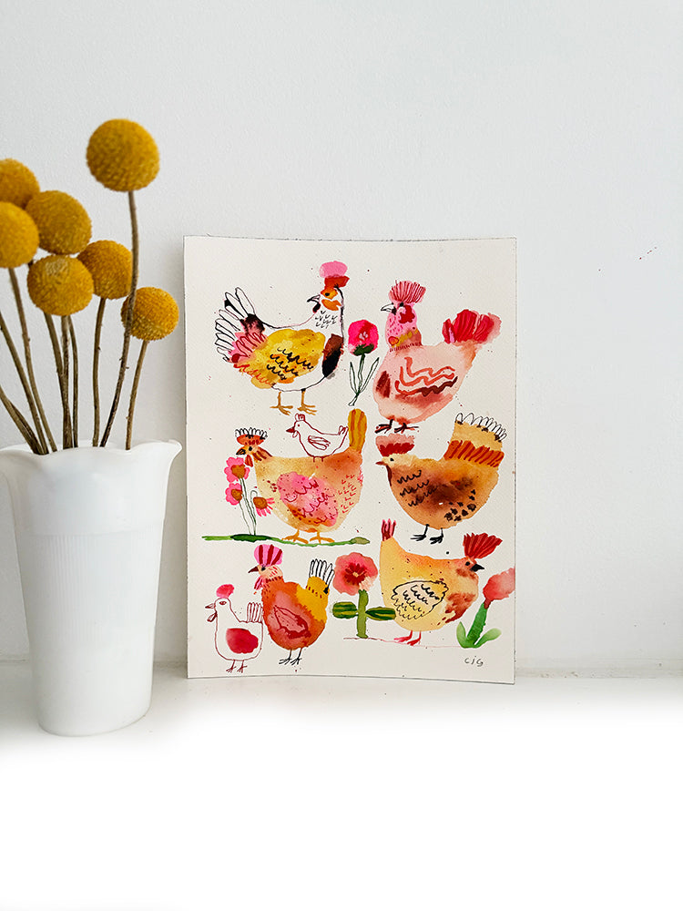 YARD 'A CHICKENS ORIGINAL