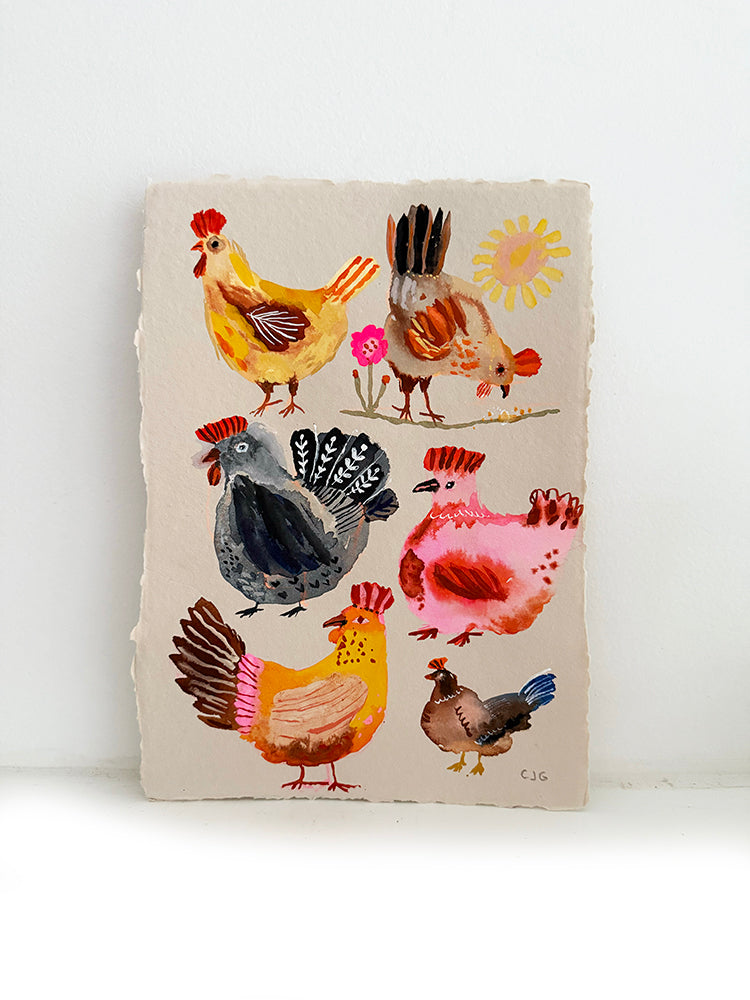 ASORTTED CHICKENS ORIGINAL