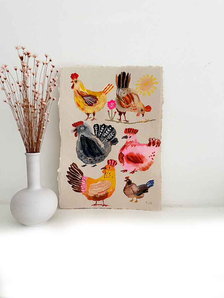 ASORTTED CHICKENS ORIGINAL