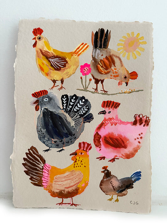 ASORTTED CHICKENS ORIGINAL