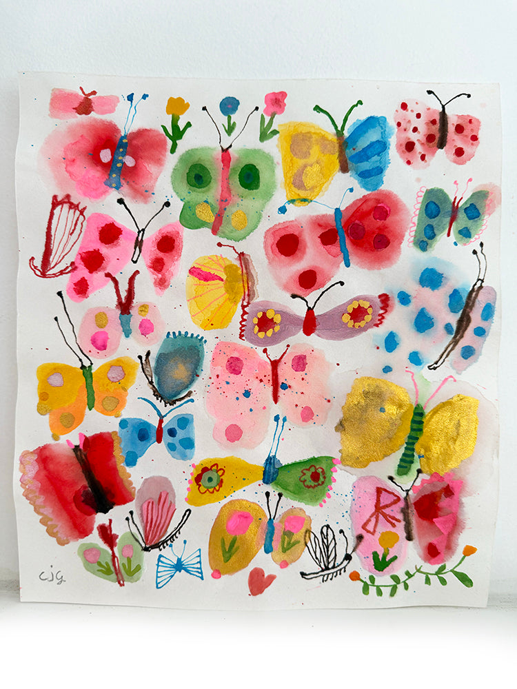 BUTTERFLY WHIMSY ORIGINAL