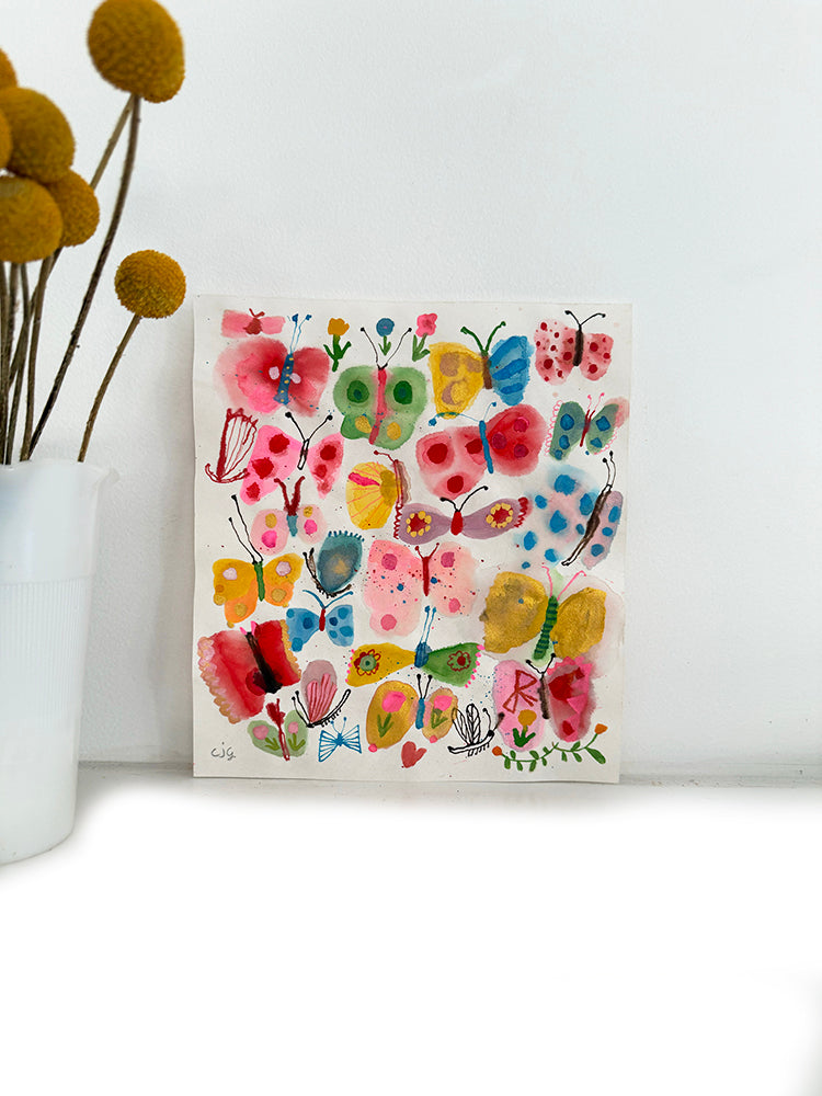 BUTTERFLY WHIMSY ORIGINAL