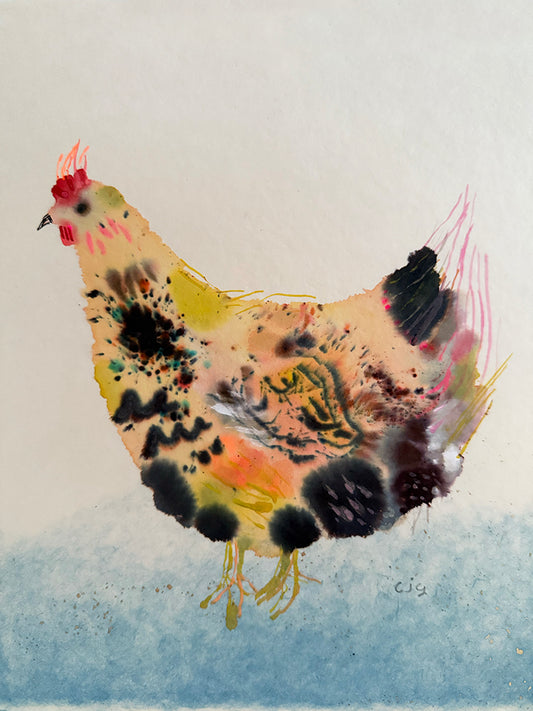 GOLD LACE WYANDOTTE ORIGINAL