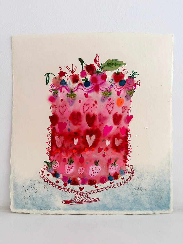 LOVE HEARTS CAKE ORIGINAL