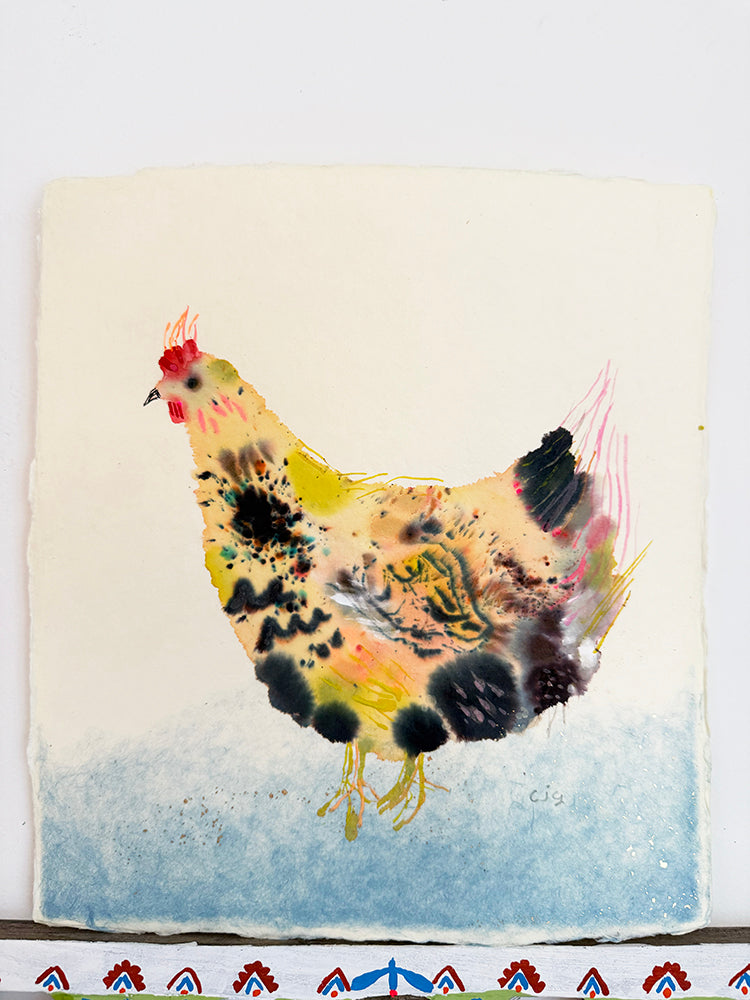 GOLD LACE WYANDOTTE ORIGINAL