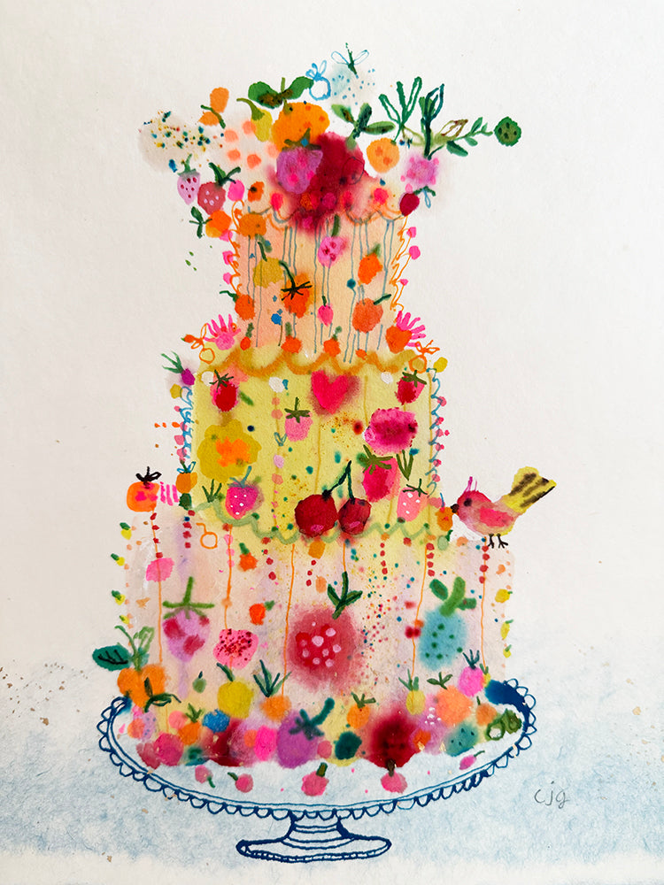 TRIFLE WITH BIRD ORIGINAL