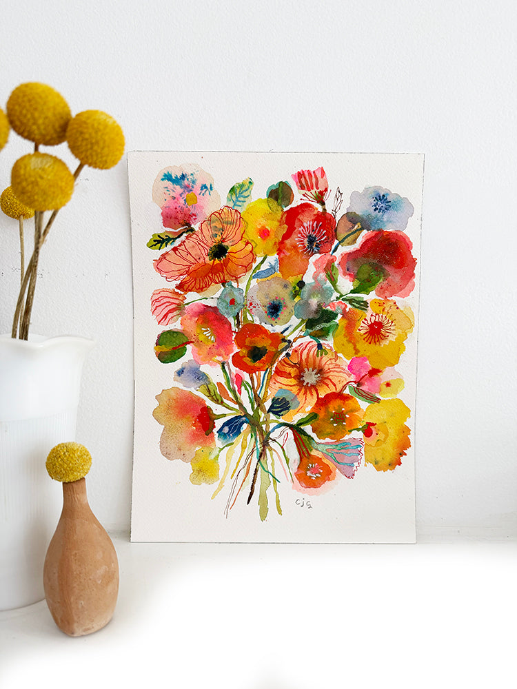 POPPY BUNCH ORIGINAL