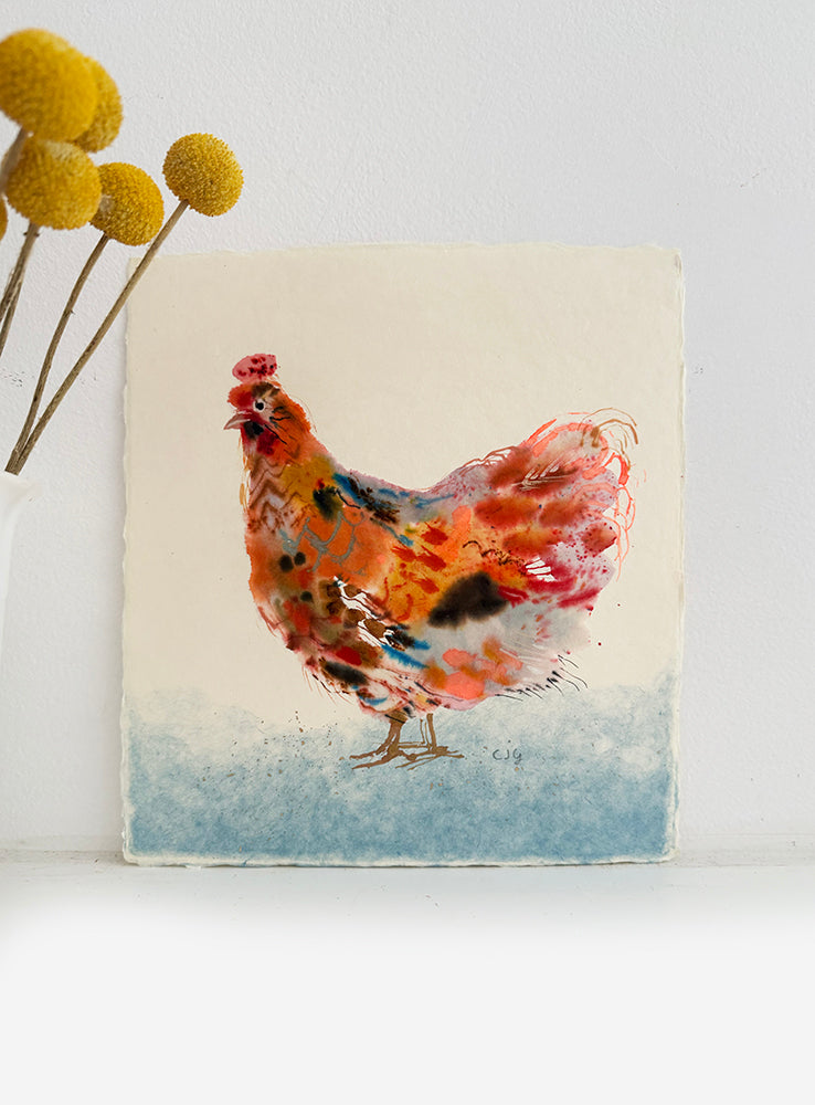 BLUE  LACED RED WYANDOTTE ORIGINAL