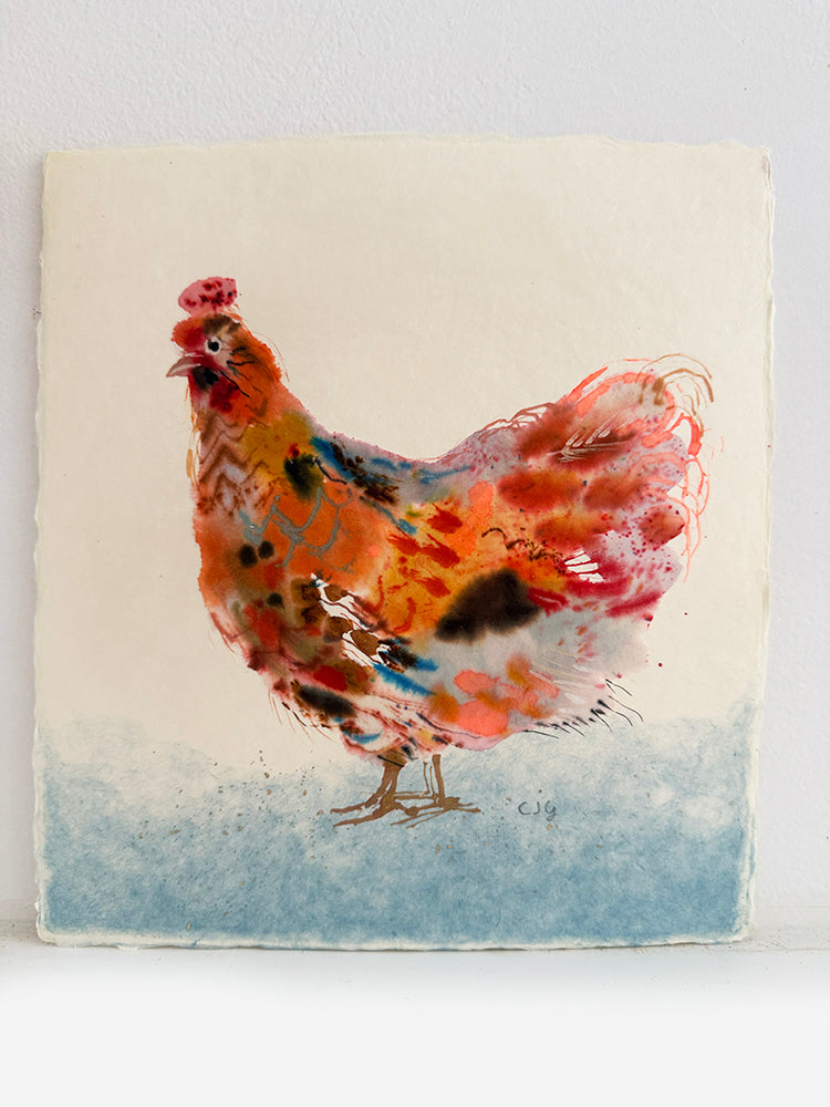 BLUE  LACED RED WYANDOTTE ORIGINAL
