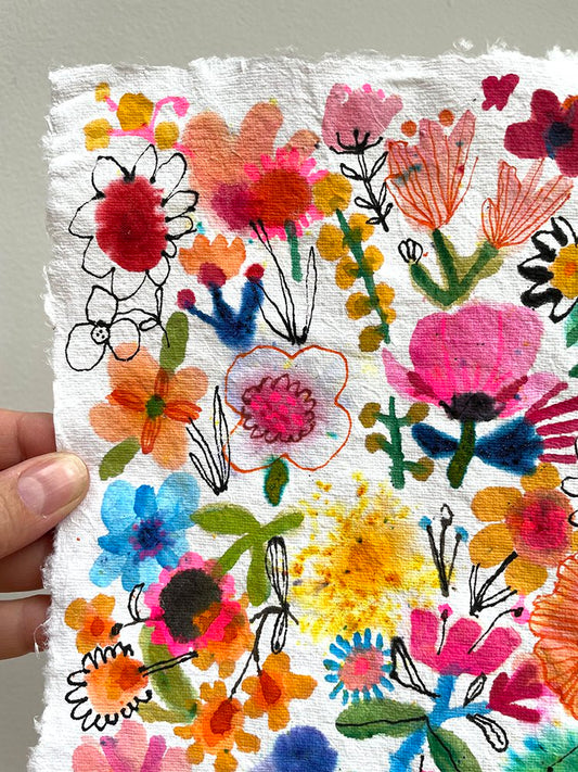 COUCOU ORIGINAL WATERCOLOUR
