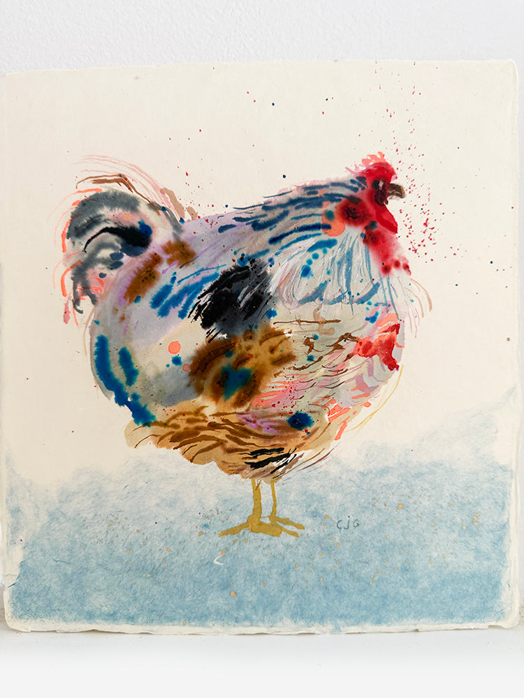 LAVENDER WYANDOTTE ORIGINAL