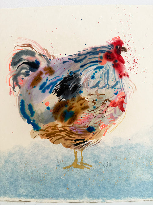 LAVENDER WYANDOTTE ORIGINAL