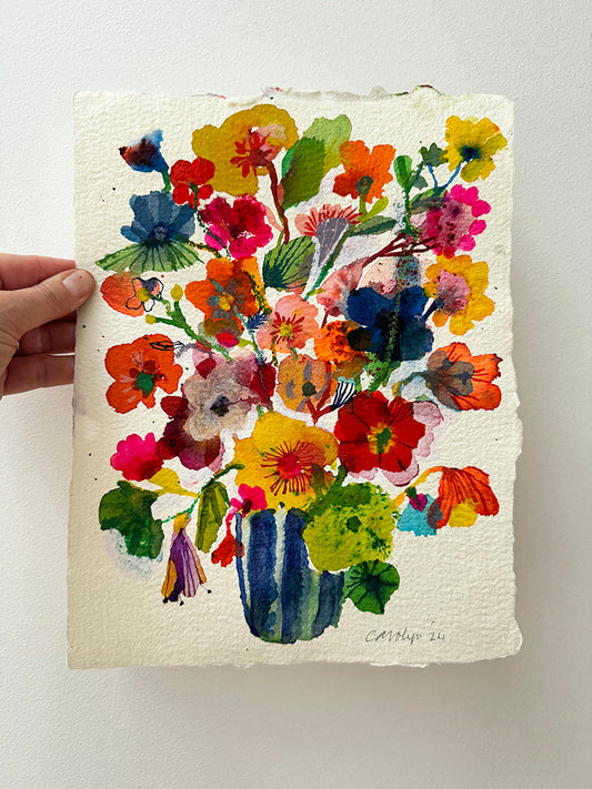 NASTURTIUMS ORIGINAL