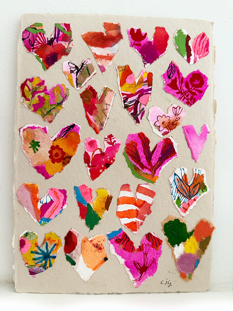 HANDMADE HEARTS ORIGINAL