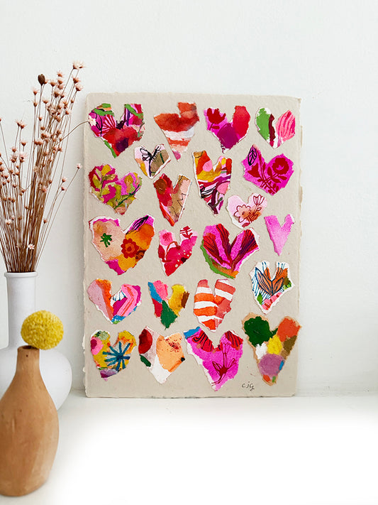 HANDMADE HEARTS ORIGINAL