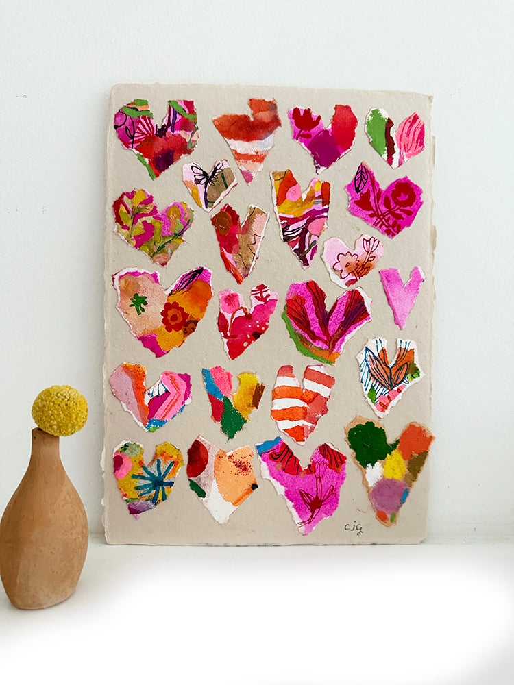 HANDMADE HEARTS ORIGINAL