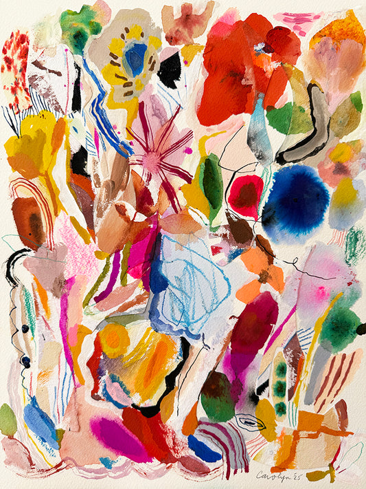 ABSTRACT COLLAGE #1 ORIGINAL