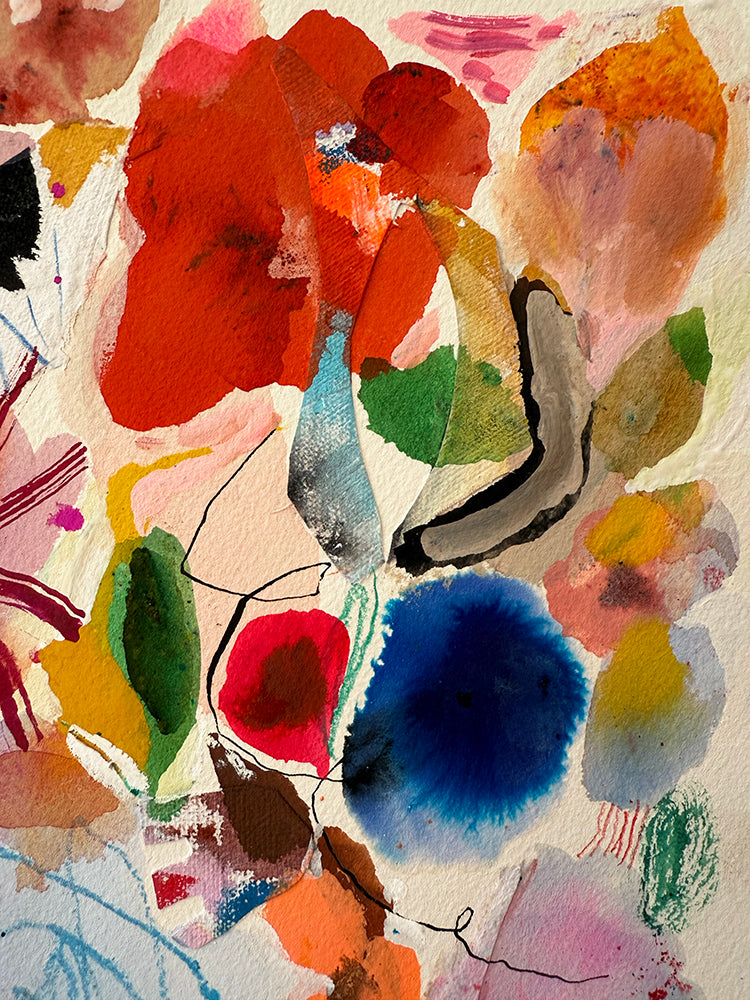 ABSTRACT COLLAGE #1 ORIGINAL