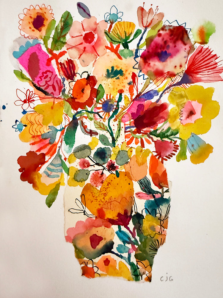 PAPER VASE ORIGINAL