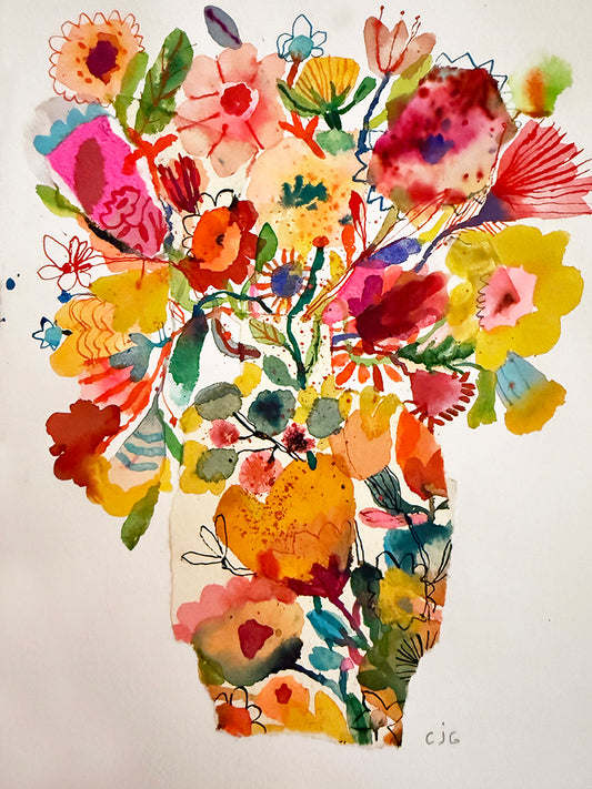 PAPER VASE ORIGINAL