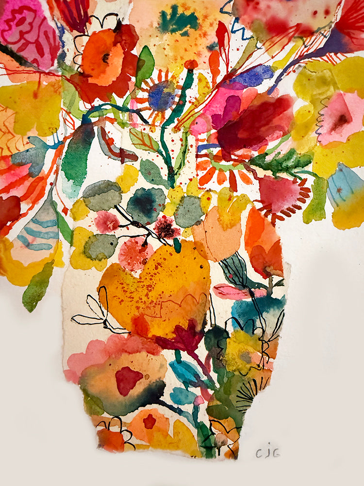 PAPER VASE ORIGINAL