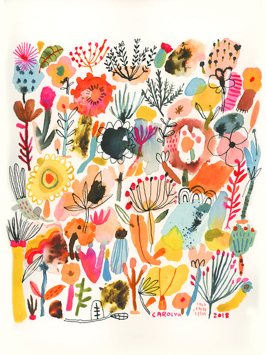 NEON FLORAL ORIGINAL