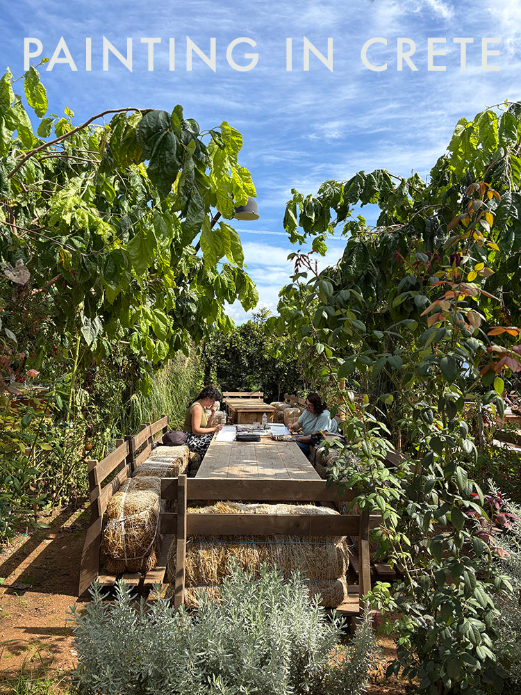 PAINTING IN CRETE