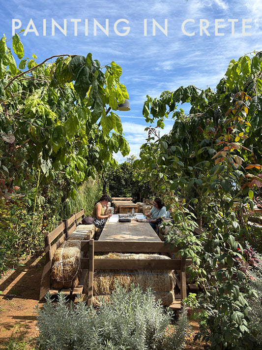 PAINTING IN CRETE