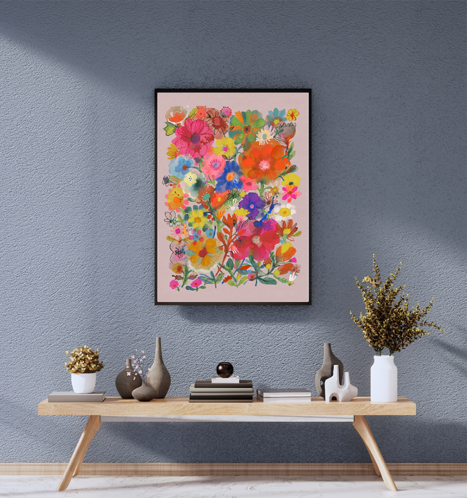 Summer breeze print