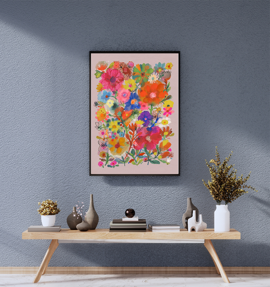 Summer breeze print