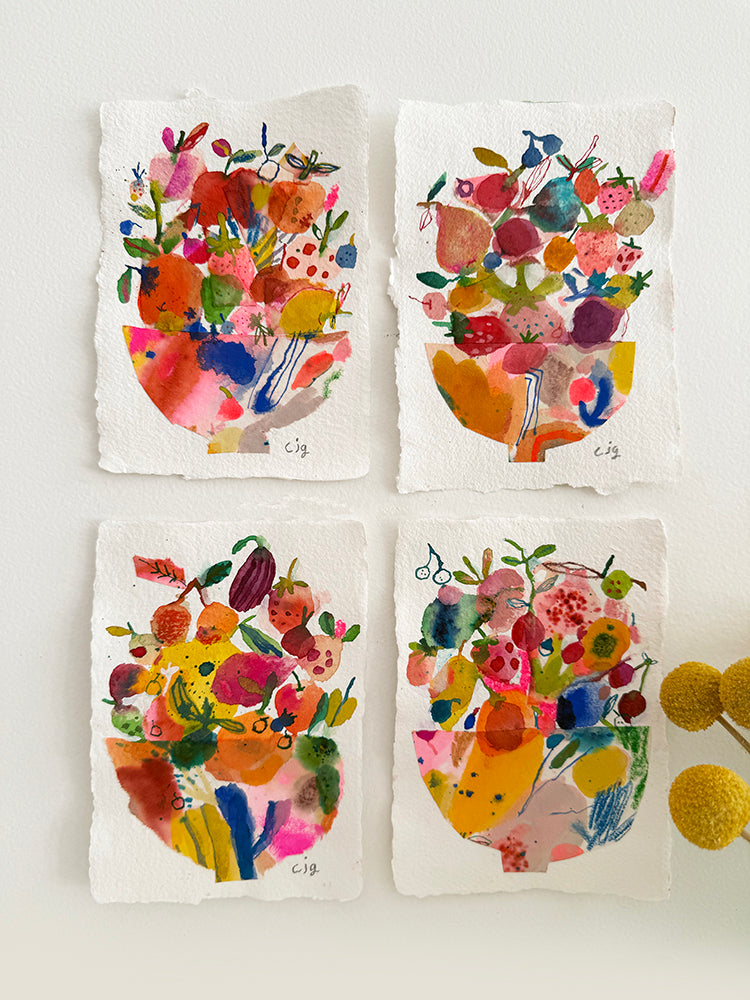 FRUIT BOWLS #1 ORIGINALS