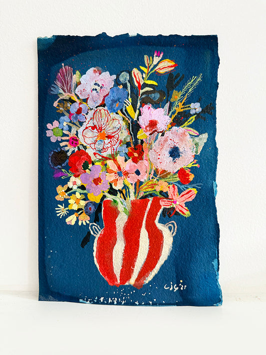 RED PITCHER No.1 ORIGINAL