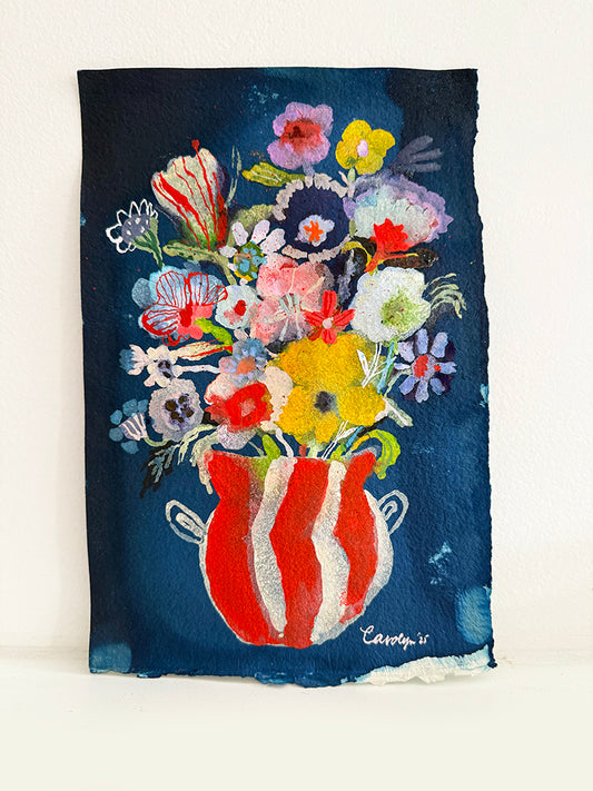 RED PITCHER No.2 ORIGINAL
